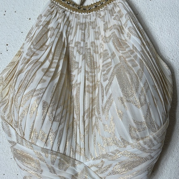 Patra “Egyptian goddess” inspired gown Size 10 - Picture 10 of 14